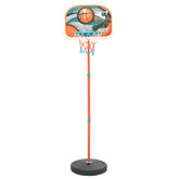 Basketbalset Draagbaar Verstelbaar 133-160 Cm